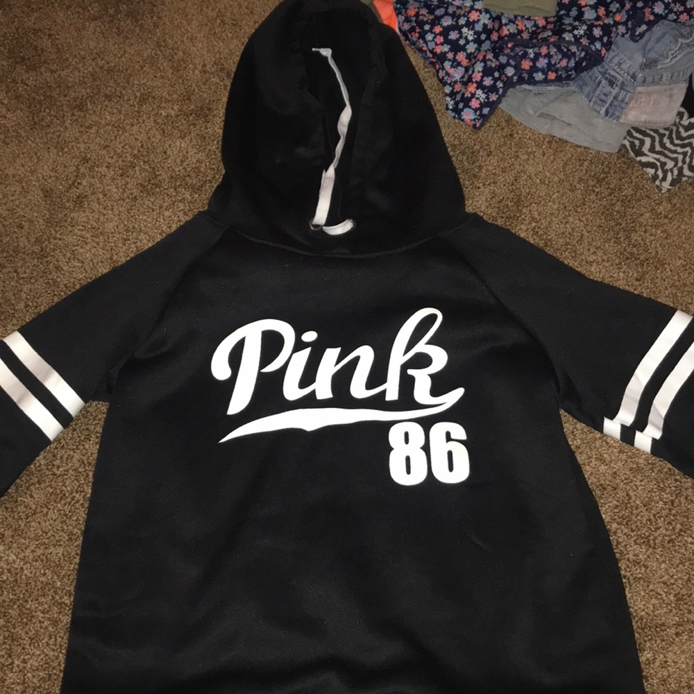 black hoodie
